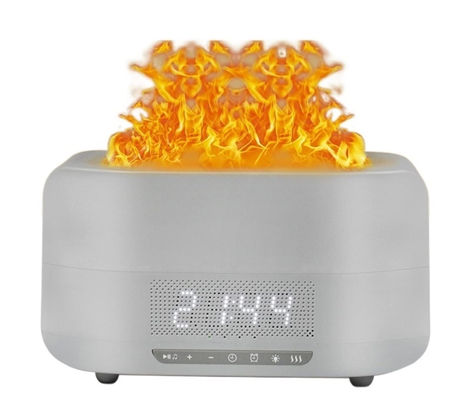 Humidificateur d'arômes de flamme anti stress pour bureau et yoga