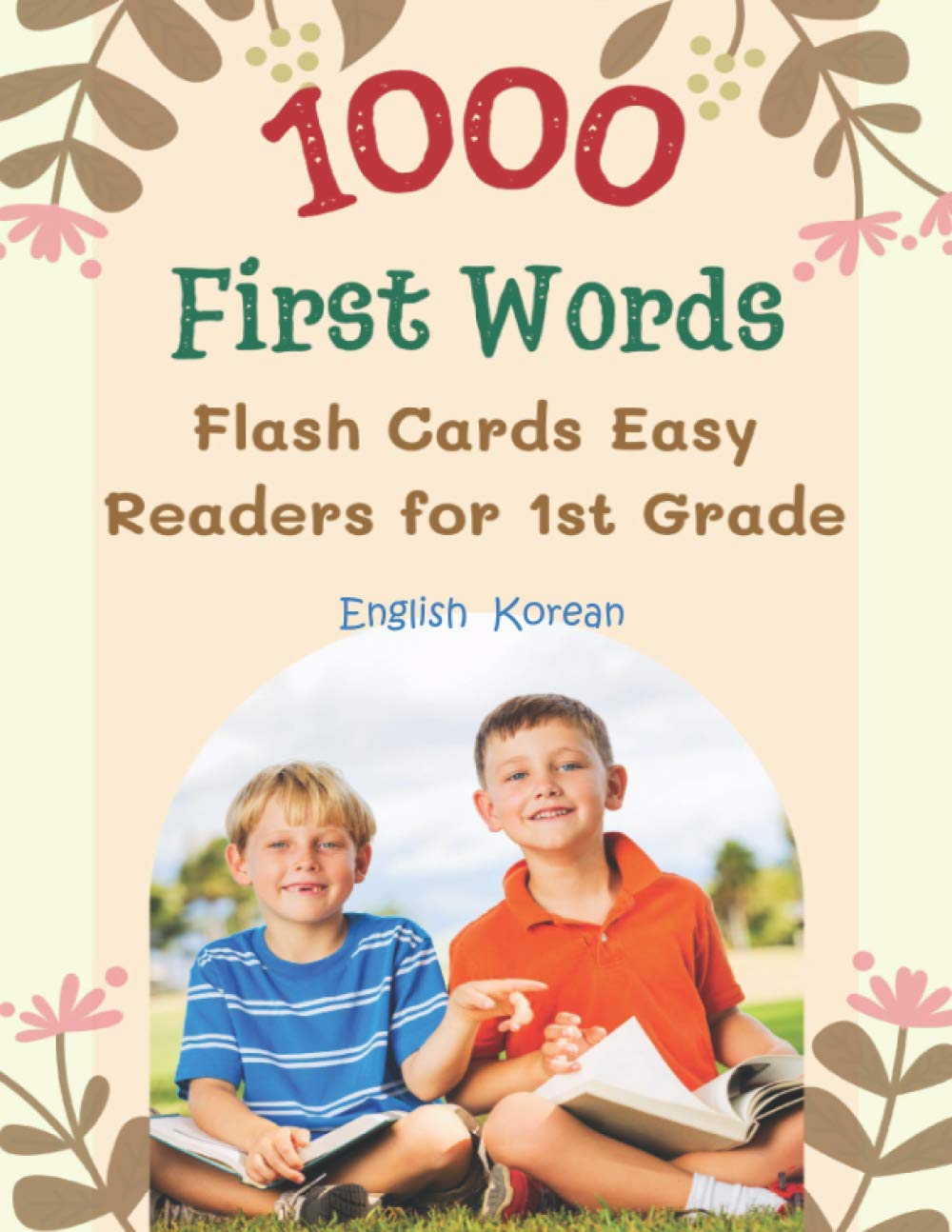 Buy 1000 First Words Flash Cards Easy Readers for 1st Grade English ...