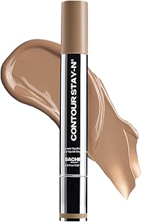 Sacheu Flüssige Kontur STAY-N Lang anhaltender Bronzer Creme Kontur Make-up — Langanhaltend, Mischba...