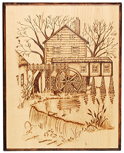 Walnut Hollow 1828 Basswood Rectangle Plaque, 8 X 10 X 0.75 For Woodburning, Painting And Chip Carving #TOP7