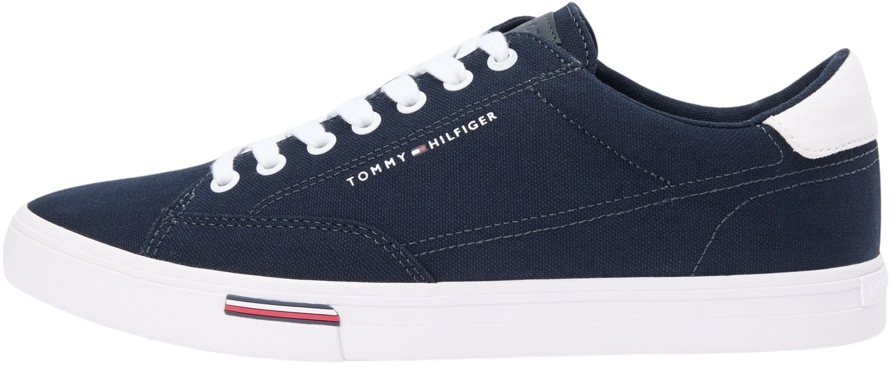 Tommy Hilfiger Vulc Core RWB Long Lace Cvs Fm0fm05813, Basso Top Uomo