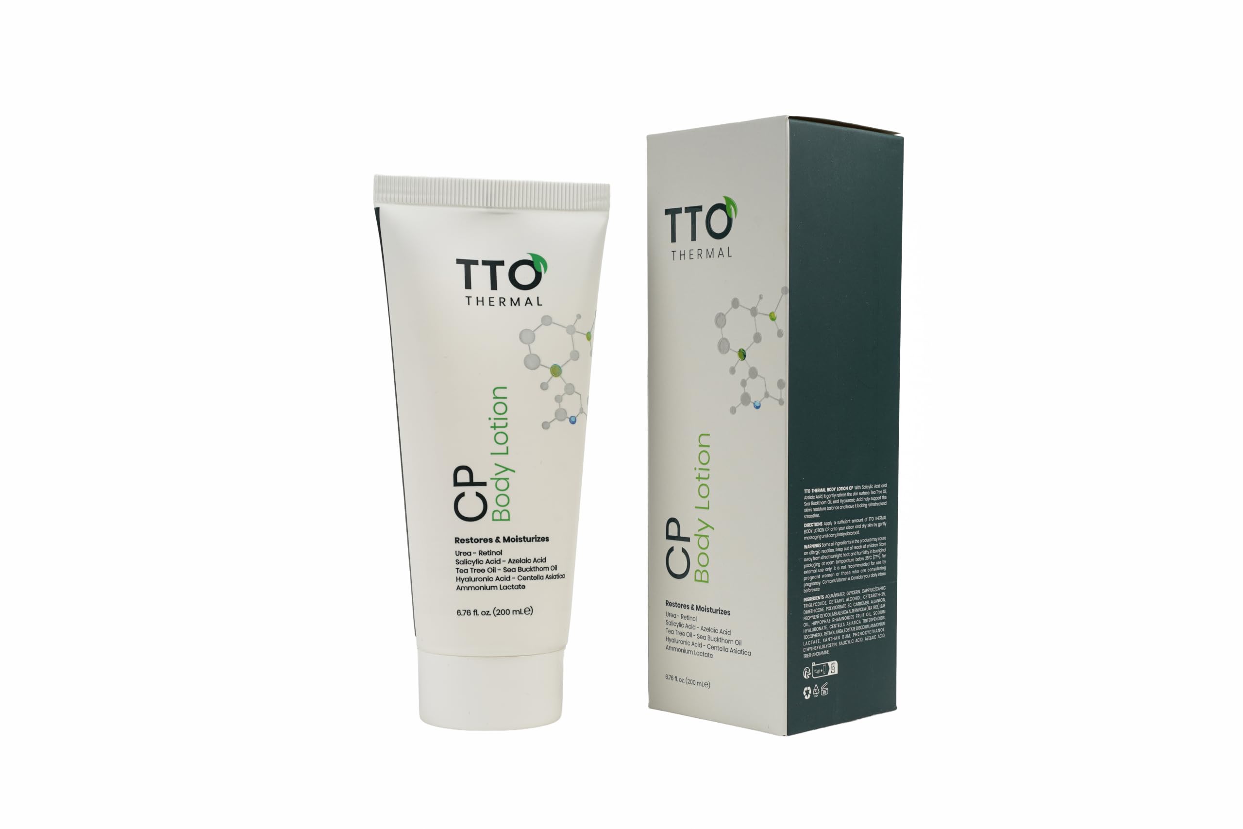 TTO Thermal Vücut Losyonu 200 ml