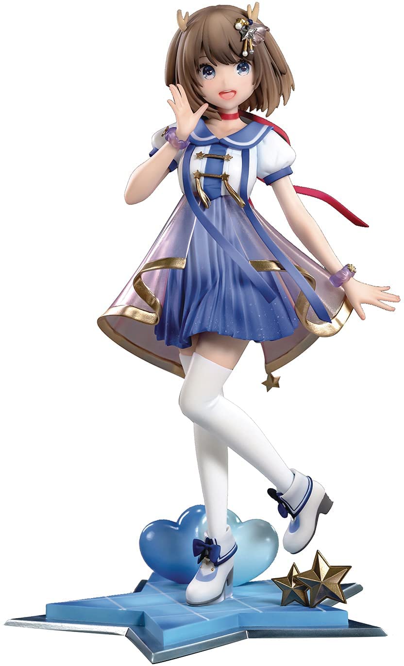 バーチャル歌手　鹿乃1/7完成品フィギュア Amazon | AniGift バーチャル歌手 鹿乃(かの) 1/7 スケール