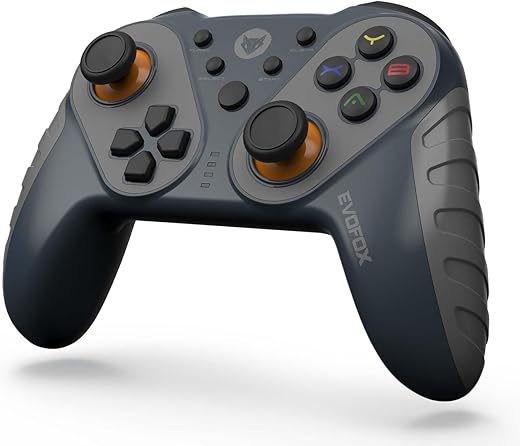 EvoFox Elite Ops Wireless Gamepad for Google TV and Android TV | 8+ Hours of Play Time | Zero Lag Connectivity Upto 12 Feet | USB Extender for TV…