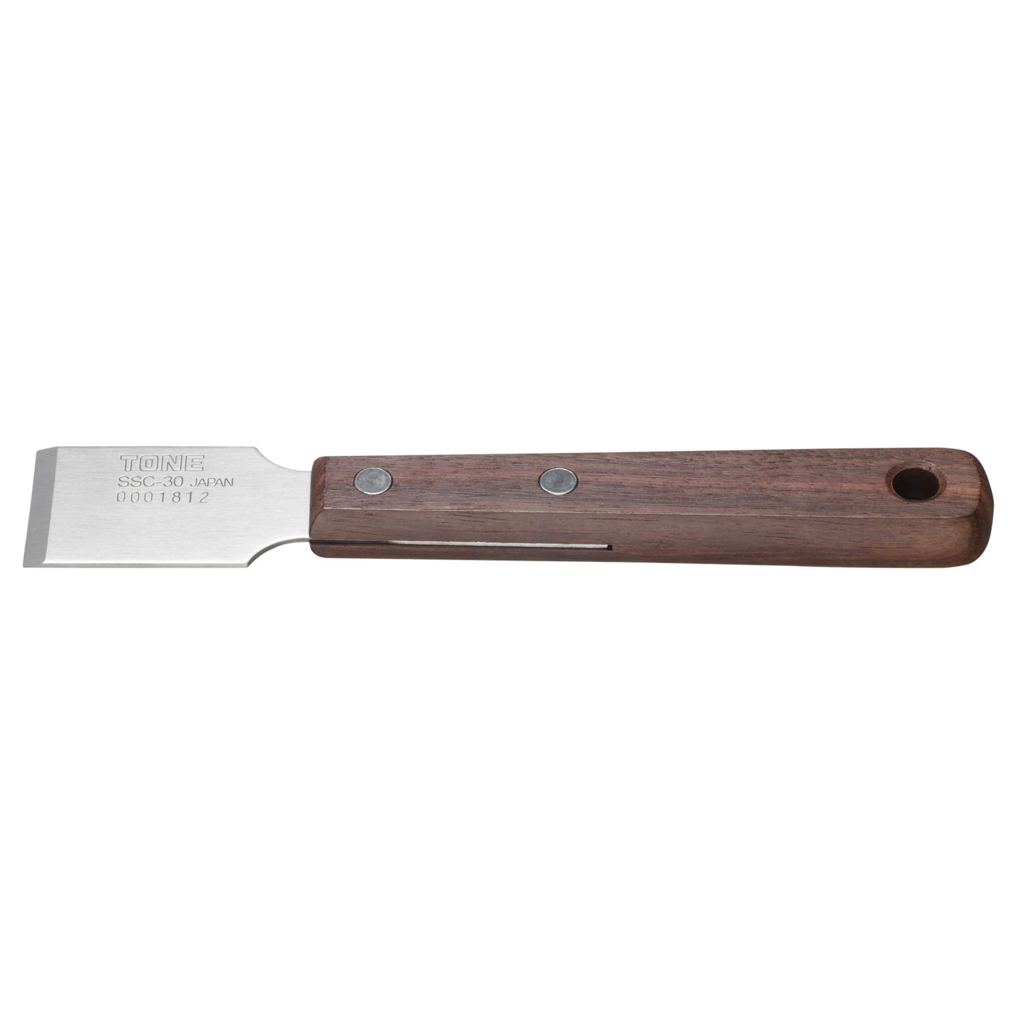 TONE stainless steel scraper tooth width 30mm SSC30