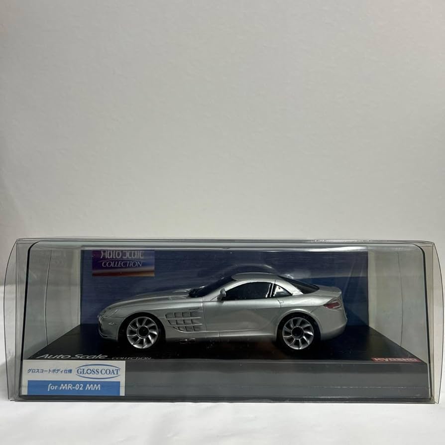 京商 ミニッツ ボディ オートスケール メルセデス・ベンツ SLR シルバー Amazon | 京商 MINI-Z ベンツ SLR McLaren ASCオートスケール