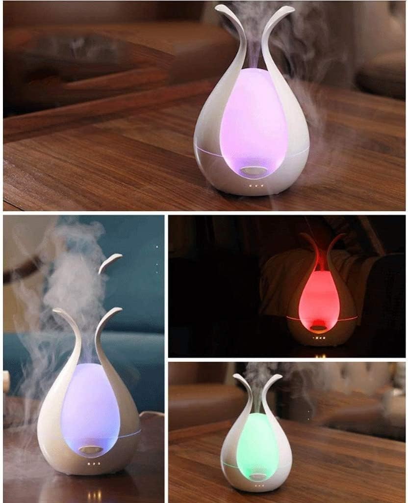 Mist Humidifiers for Babies, Quiet and Small Ultrasonic Humidifier for Bedroom Nightstand, Space-Saving, Filterless air is not Dry