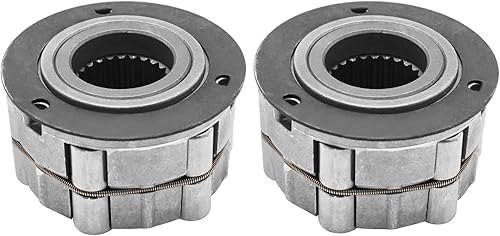 Miniatura 6 de Embrague de cubo de rueda delantera con placa de armadura para Polaris Sportsman 335 400 500 Xplorer 250 300 400 500 Scrambler Magnum Xpedition Big