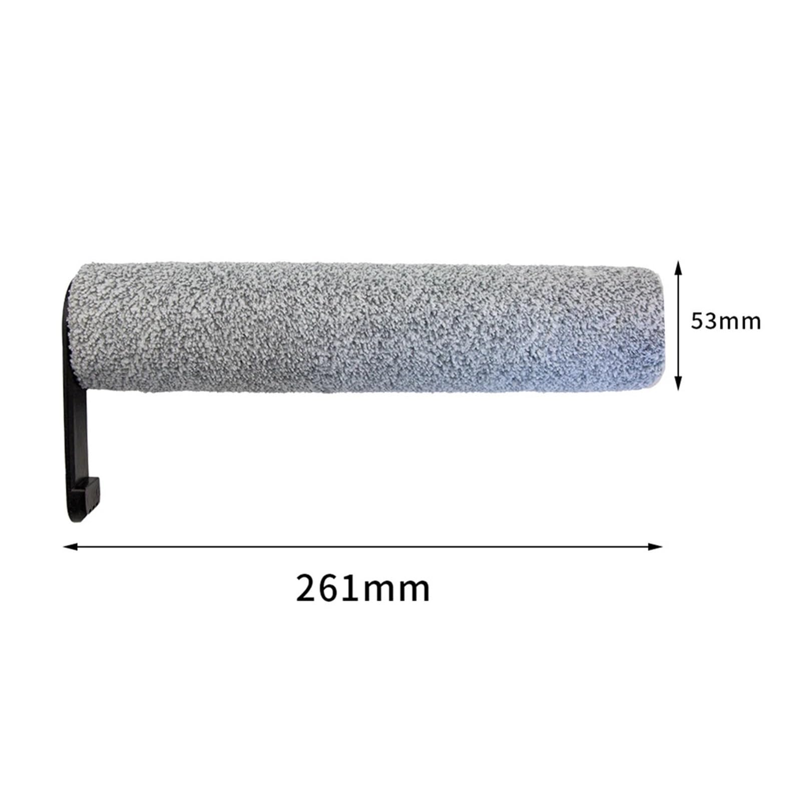 Barra de cepillo giratorio for aspiradoras húmedas/secas, cepillo principal, cepillo lateral y juego de filtros, Compatible con Laresar,S7 Pro(SET4)