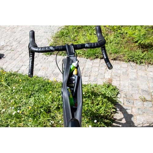 ZEFAL Z Adventure T3 - Borsa Telaio Bici Universale - Borsa Bicicletta Gravel e Bici da Corsa - Nero, 2 Litri - 5