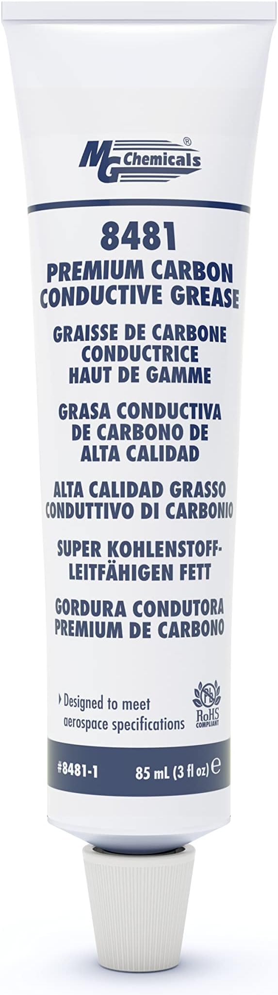 MG Chemicals - 8481-1 Premium Carbon Conductive Grease, 3 fl. oz, Black