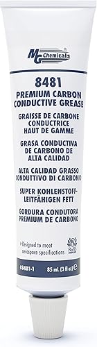 MG Chemicals grasa de carbón conductora, Negro, 1