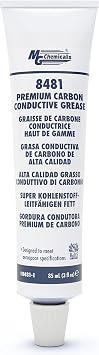 MG Chemicals - 8481-1 Premium Carbon Conductive Grease, 3 fl. oz, Black