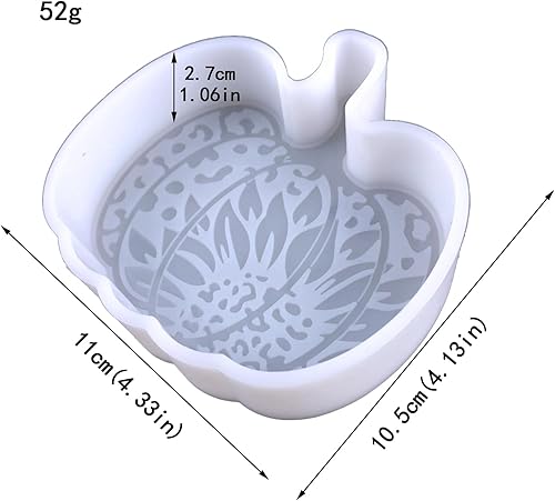 Miniatura 9 de Sream Ghost Car Freshie - Molde de silicona para Halloween, molde de fundición de resina para aroma, perlas de jabón, velas, arcilla, decoración