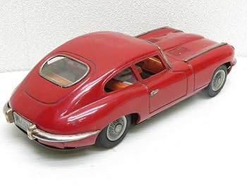 ジャガーXK-E 赤 tin ブリキ toy car ブリキのおもちゃ 車 Amazon.co.jp: TN野村トーイ ブリキ JAGUAR E-TYPE ジャガー E