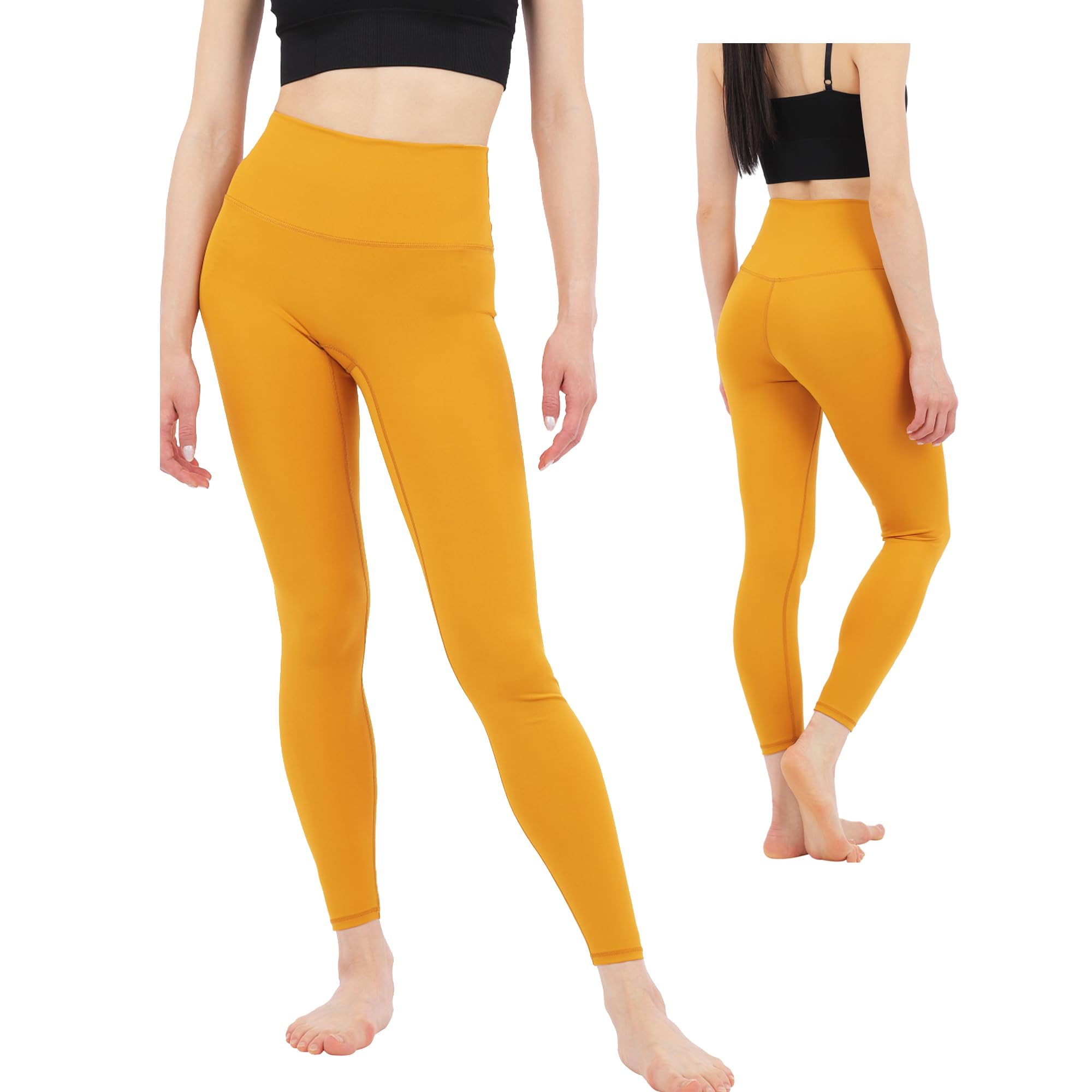 Amazon.co.jp: [QQOLi] 【スッキリ美脚】 ヨガパンツ レギンス 伸縮性