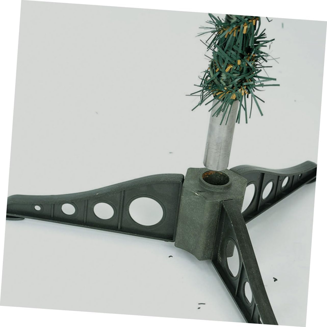 2pcs Christmas Tree Stand Bracket Base Support of Artificial Trees for Holiday Decorations