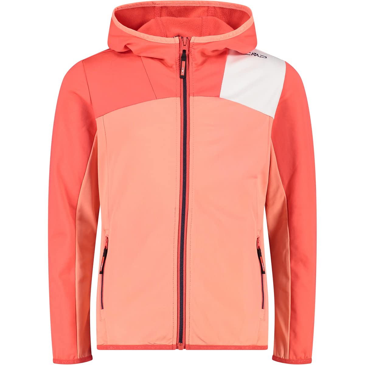 CMP Kinder Hoodie Jacke Fleecejacke Fleecepullover