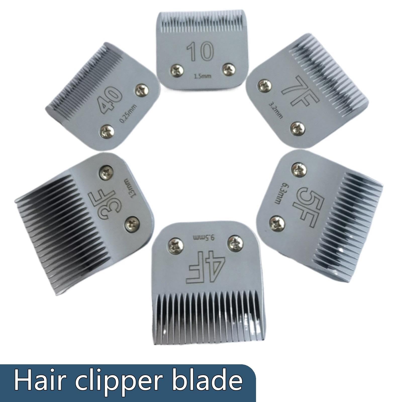 Lama A5 Compatibile, Compatibile Con Andis, Compatibile Con Oster, Parti Di Ricambio for Clipper(5pcs)