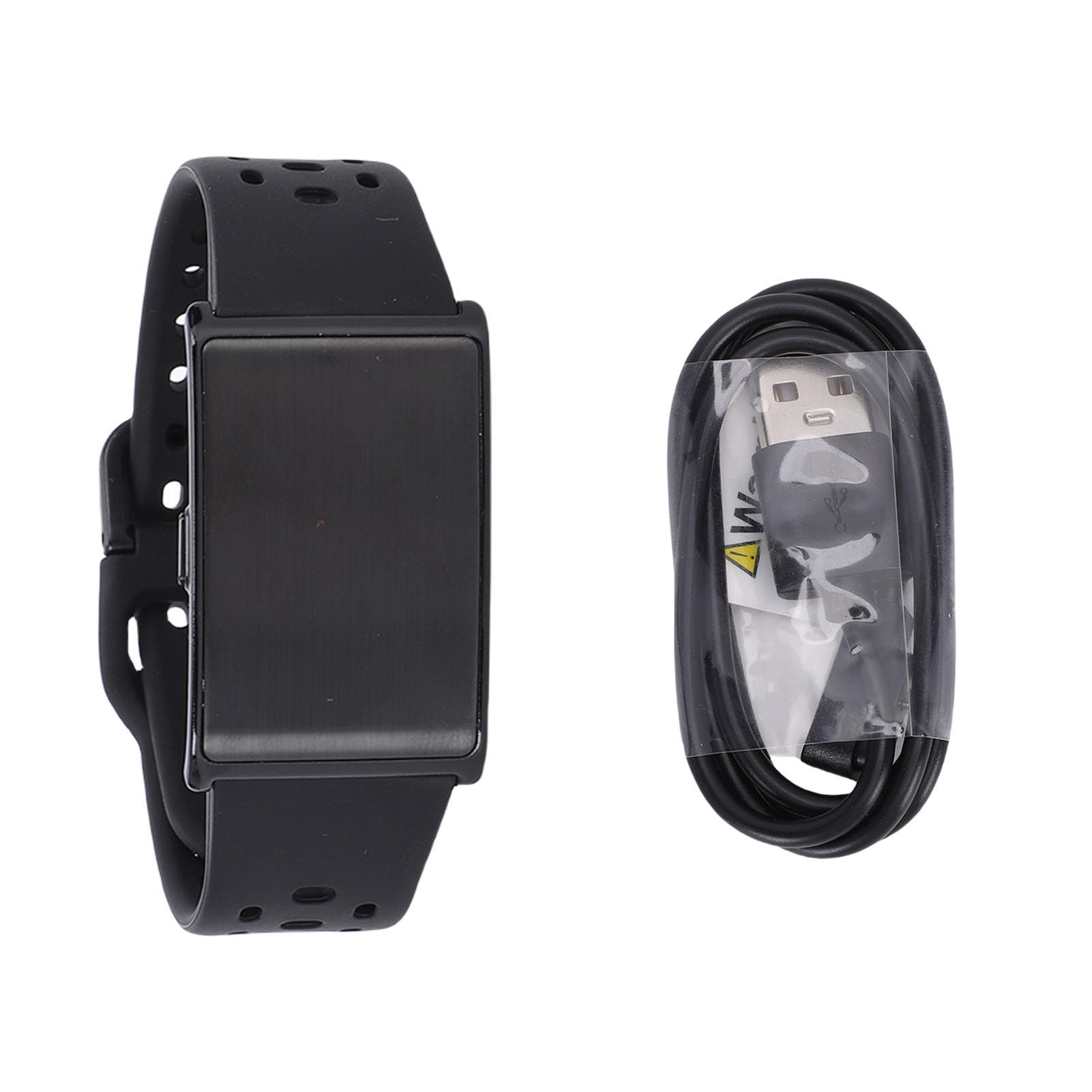 Naroote Fitness Tracker Intelligente, Fascia di attività Senza Schermo con Durata della Batteria di 45-50 Giorni, Monitor del Sonno con Monitoraggio a 4 Fasi, per, Impermeabile per