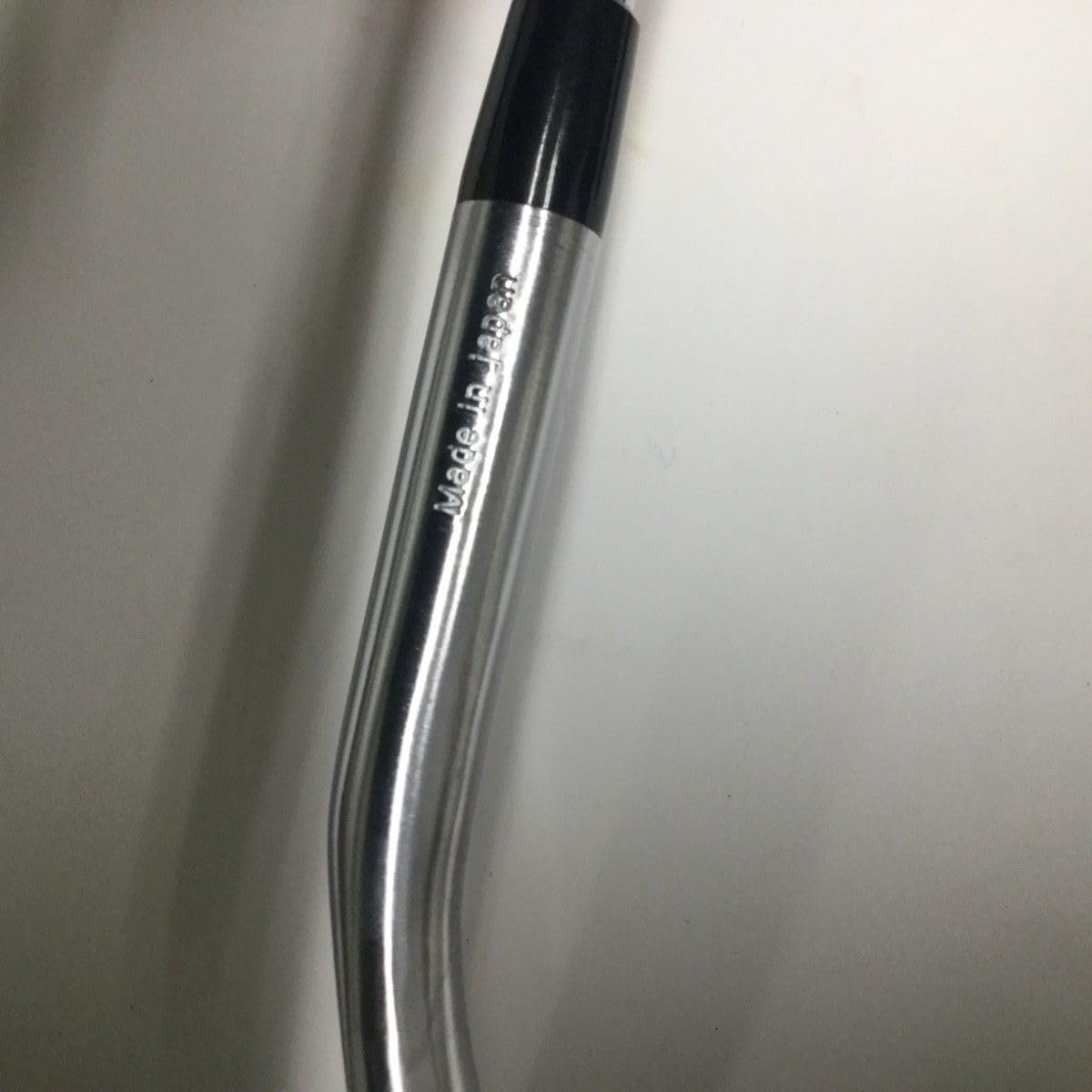 新品【左用　Ｌ型パター】完全無刻印　長さが選べる！　日本製　軟鉄鍛造 新品【左用 L型パター】完全無刻印 長さが選べる！ 日本製 軟鉄鍛造