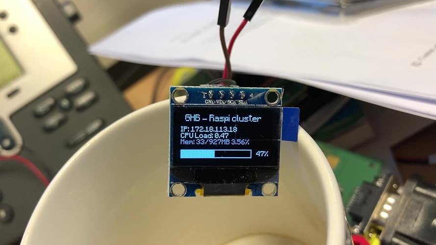 Display OLED 0.96 Pollici I2C 128x64 Per Arduino E ESP - Bianco, Confezione Da 3 Pezzi, Alimentazione 3.3V-5V - Foto 10