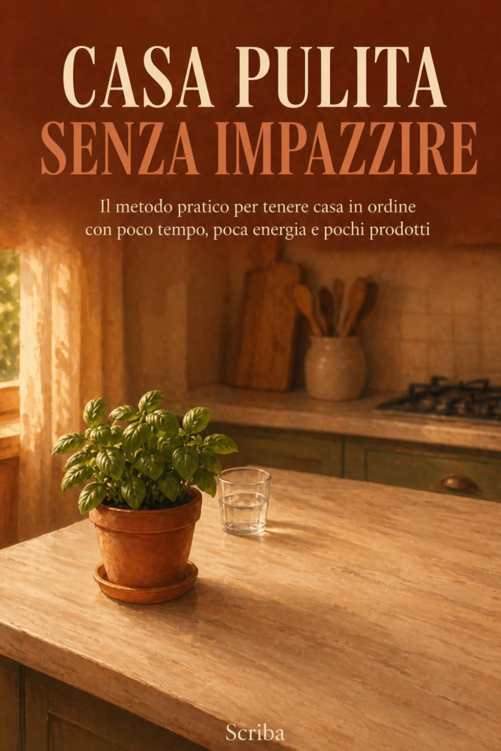 Casa Pulita Senza Impazzire: Il metodo pratico per tenere casa in ordine con poco tempo, poca energia e pochi prodotti