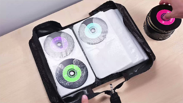 Amazon.com: alavisxf xx CD Case, 160 Capacity Nylon DVD Case