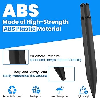 KSC M93RⅡ ABS 07HARDKICK Amazon.com : SDTC Tech 6-Pack ABS Ground Spikes (Only Fit