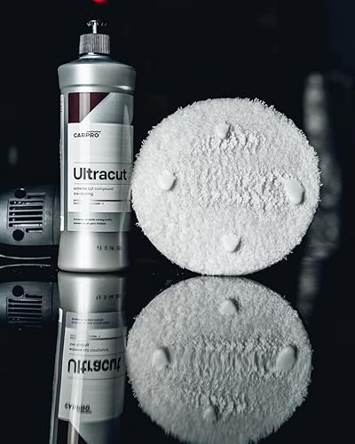 Miniatura 4 de CARPRO UltraCut - 16.9 fl oz - Compuesto de corte extremo, bajo polvo, mínima nebulización, para pulido rotatorio o DA con largo tiempo de trabajo