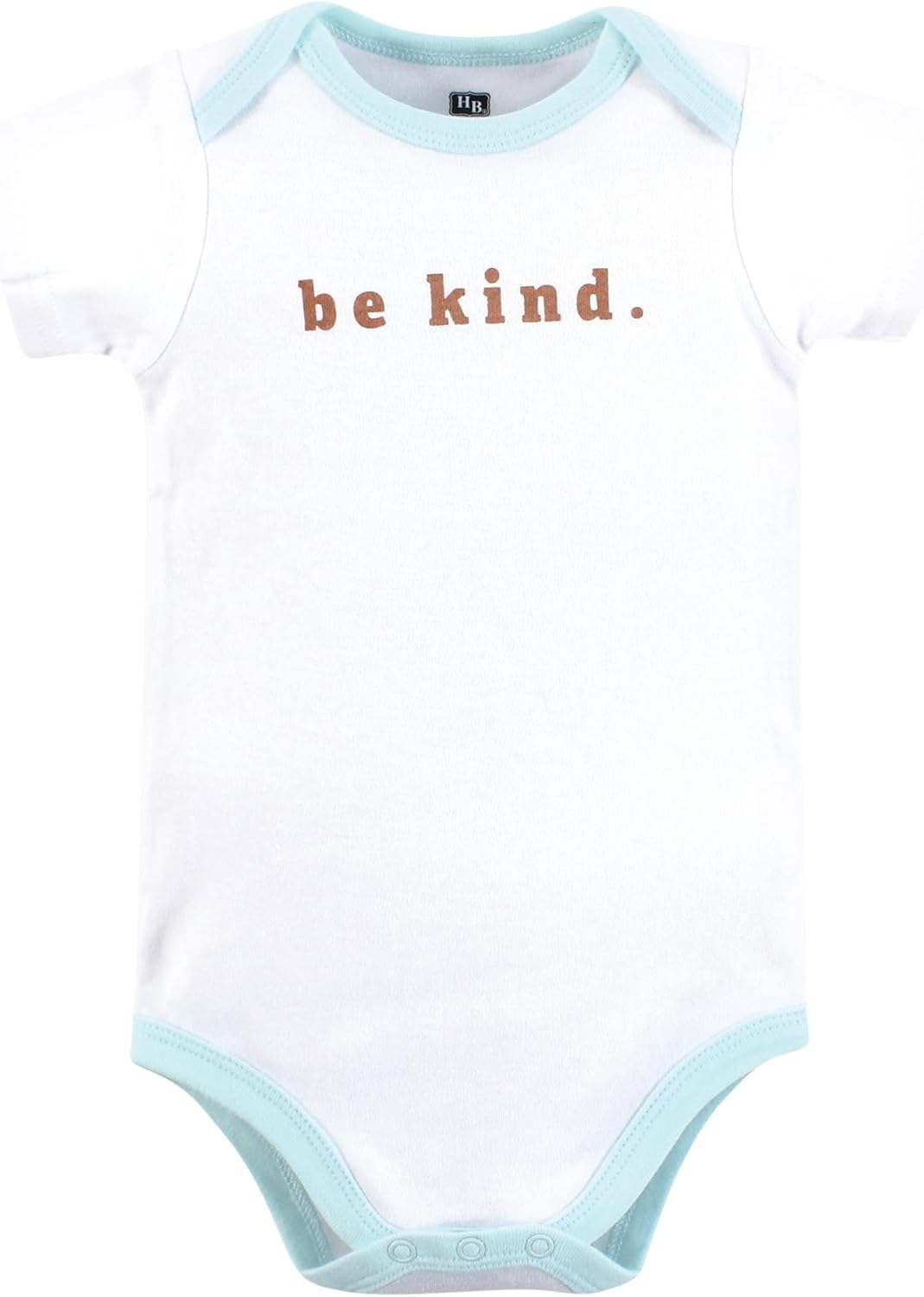 Hudson Baby Unisex Baby Cotton Bodysuits 5-pack