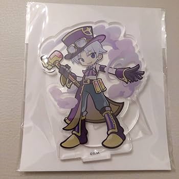 Amazon.co.jp: ぷよぷよ アクリルスタンド シェゾ 蒸気都市 ぷよ