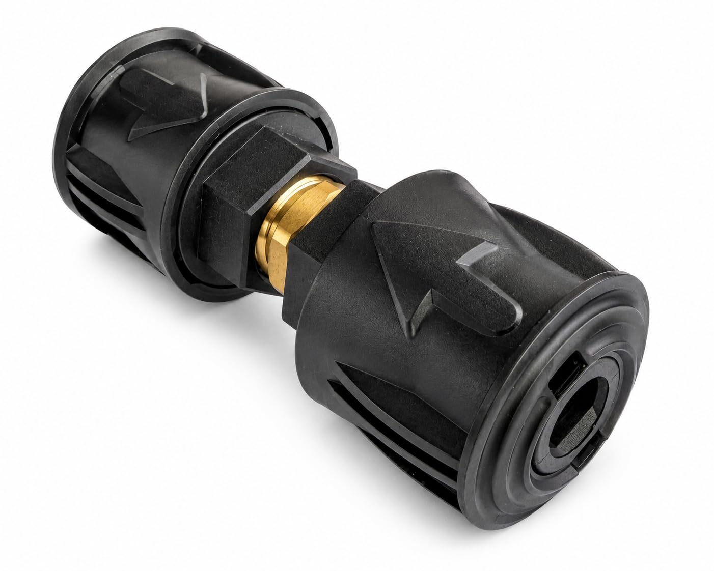 2 chiusure rapide per pistola e idropulitrice per Kärcher Quick Connect con adattatore M22 AG a doppia faccia