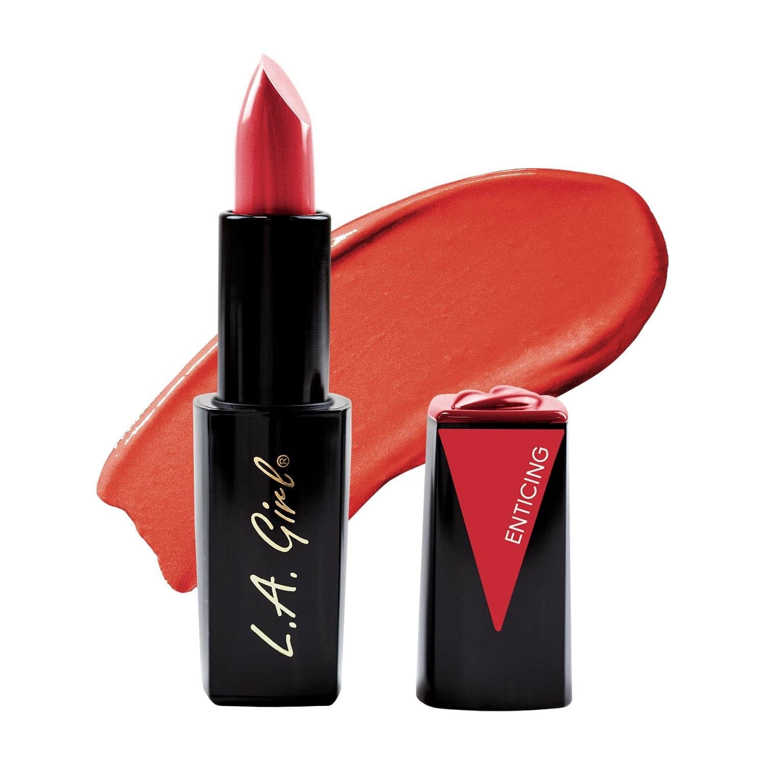 L.​A. Girl Rossetto Lip Attraction - Tonalità ecciting per un colore intenso e seducente, ideale per evidenziare le tue labbra e aggiungere un tocco attraente al tuo trucco.