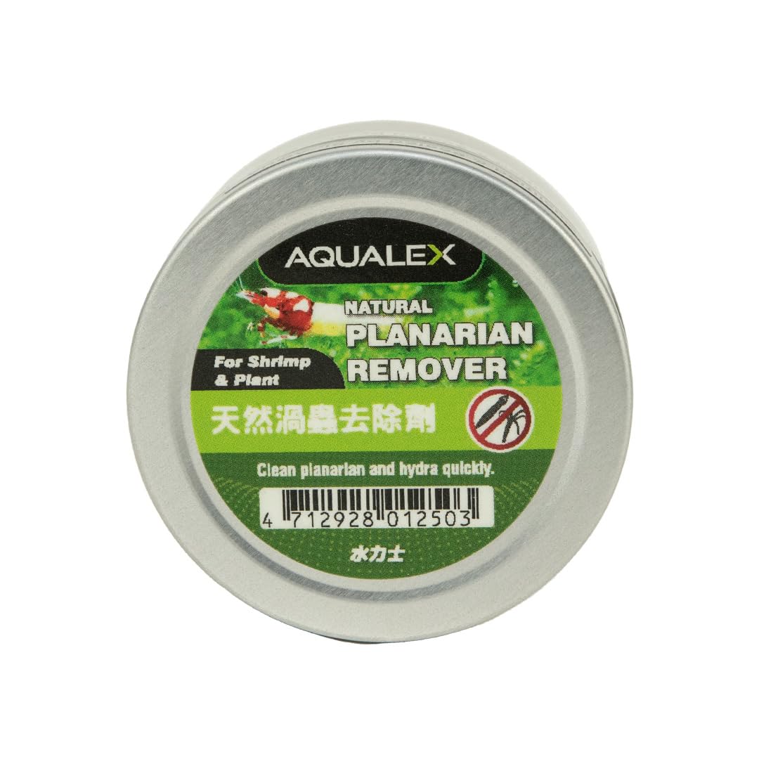 Envobee Shrimp Aqualex Aquarium Z1 Bio Protector No Planaria & Hydra Remover Treatment For or fish Tank 10g