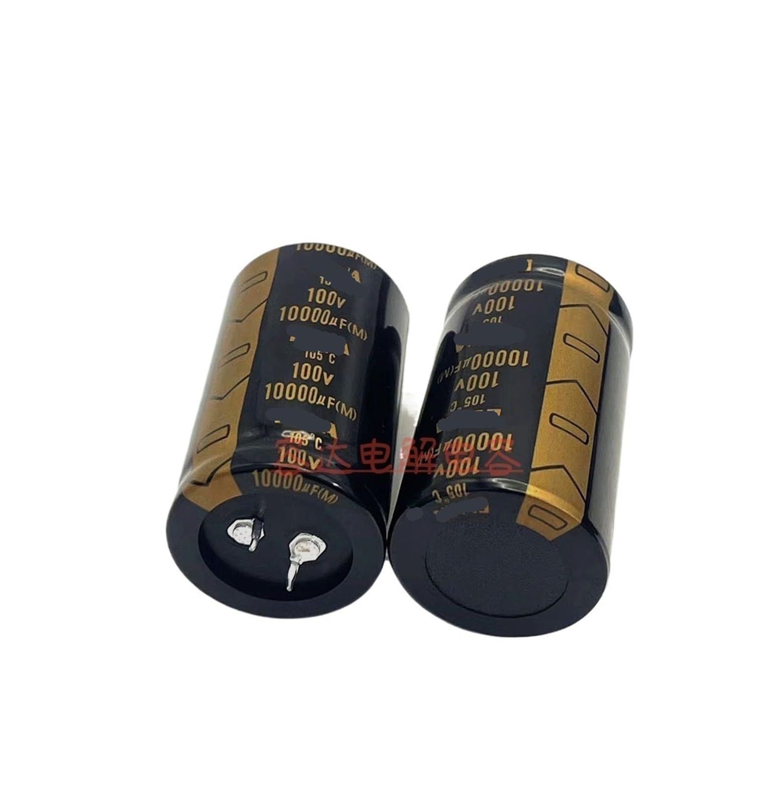 Condensateur électrolytique 100v 10000uf pour filtre audio de rechange 35x70mm
