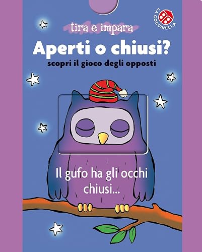 Aperti o chiusi? Scopri il gioco degli opposti. Ediz. a colori