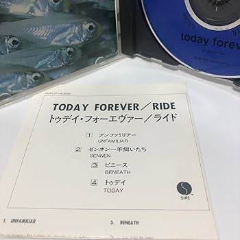 Amazon.co.jp: ！！国内盤CD Ride today forever ライド