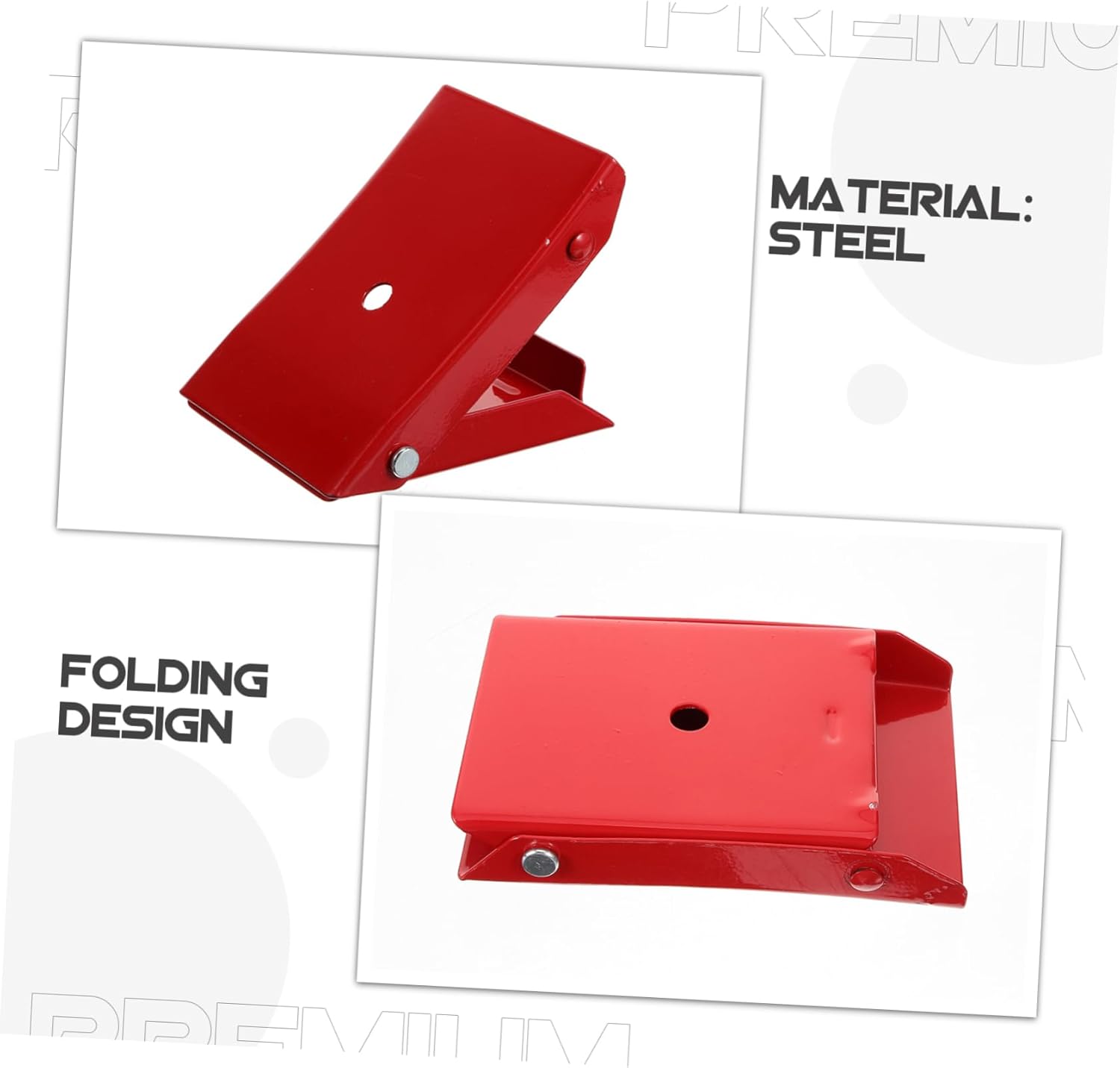 Wheel Chock Rv Stabilizer Portable Tire Stopper for Camper Truck Trailer Design for Preventing Tire Slippage Easy Carrying