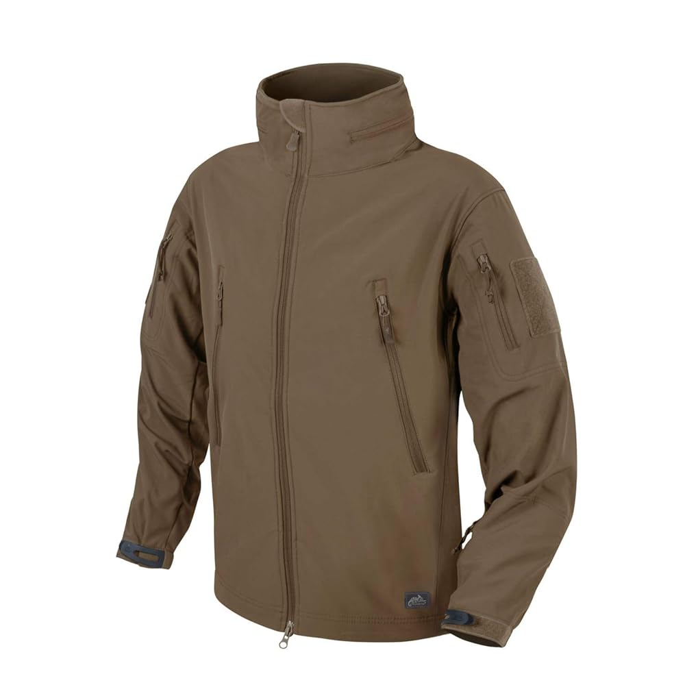 Helikon-Tex Men's Gunfighter Soft Shell Jacket Mud Brown