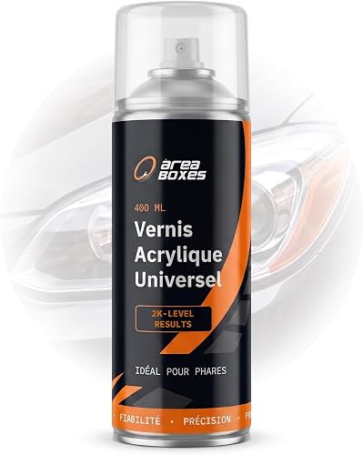 Vernis Phare Voiture Spray AREABOXES