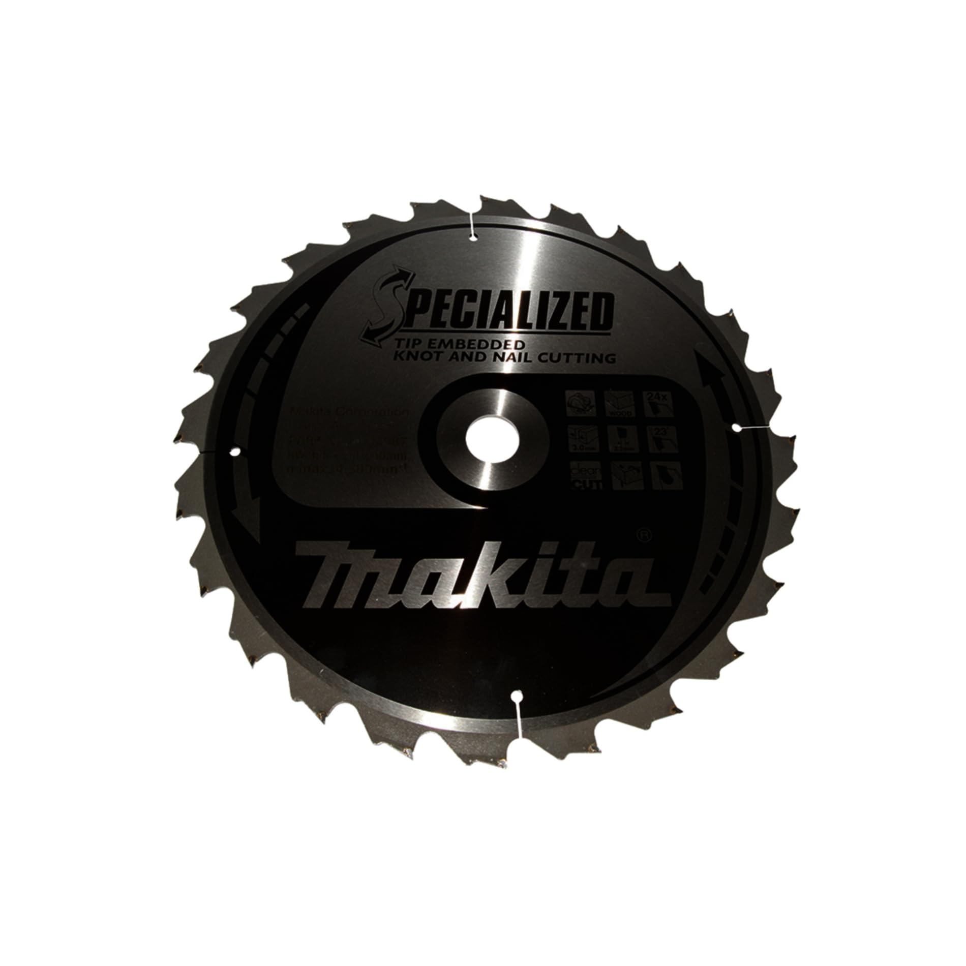 Makita B-33087 SPECIALIZED brzeszczot 355 x 30 x 24Z