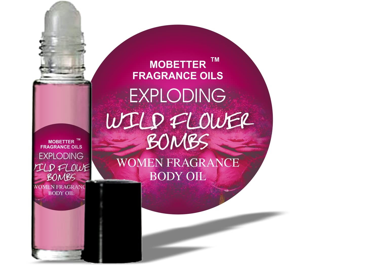 MOBETTER FRAGRANCE OILS Exploding Wild Flower Bombs Women fragrance Body Oil