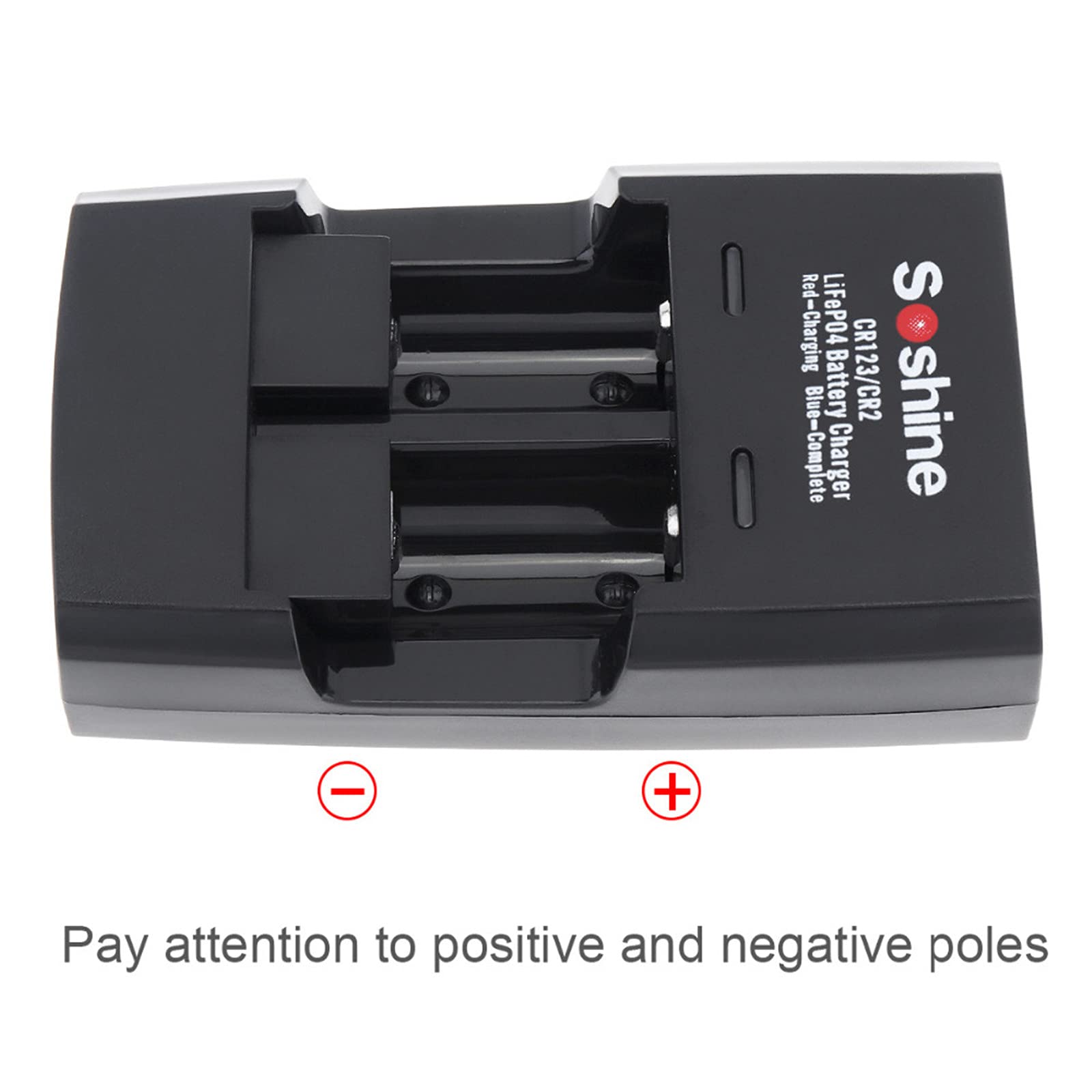 CR2 Rechargeable Battery and Charger 15270 3.0V Battery for Golf Rangefinders, Telescopes, Electric Toys Smoke Alarms