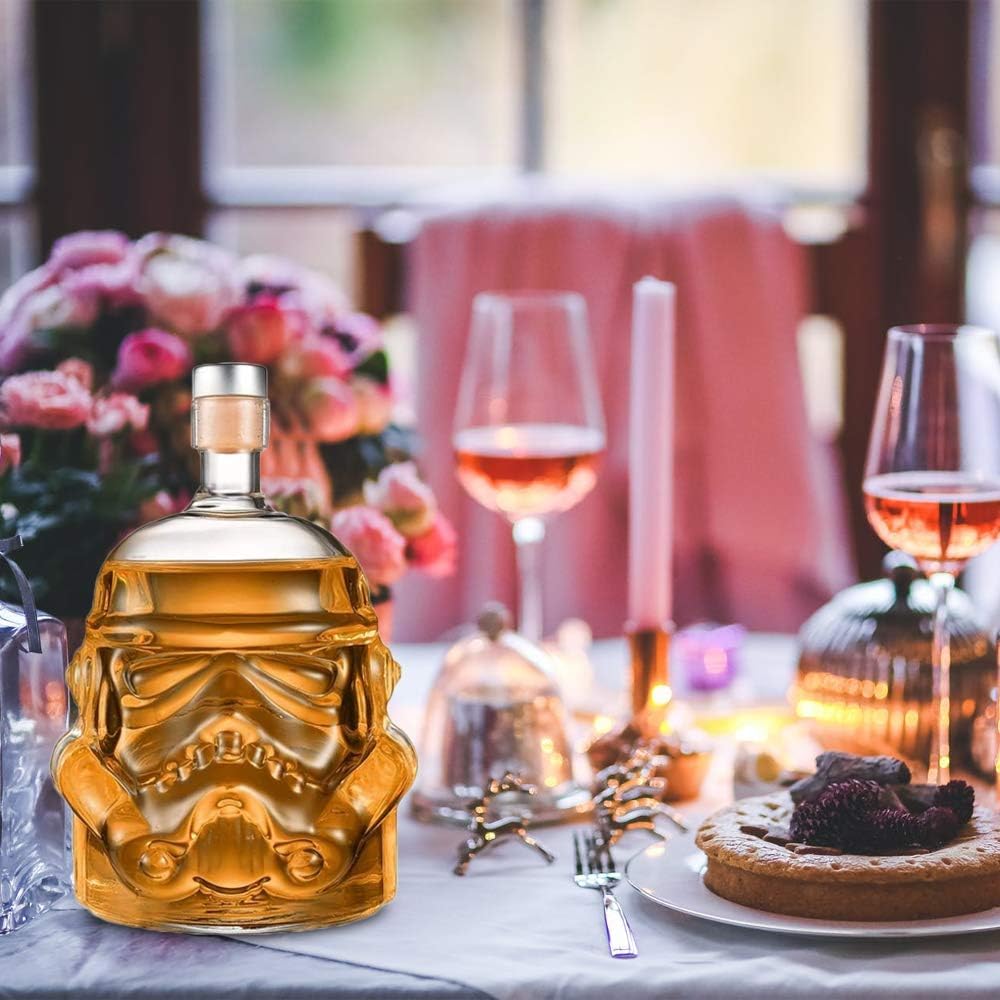 Decantador De Whisky Con Forma De Tractor - Botella Decorativa Para Licor, Regalo Original Para Hombres