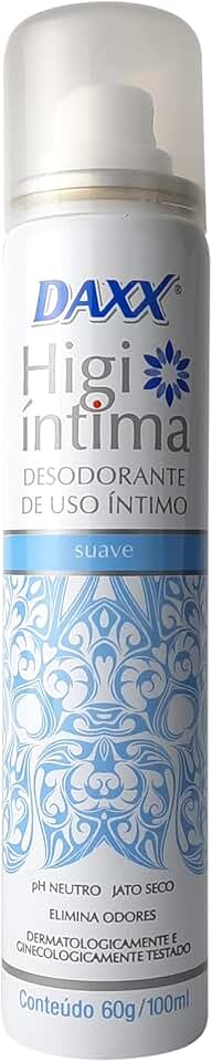 Daxx - Desodorante Íntimo Aero Daxx 100Ml Suave
