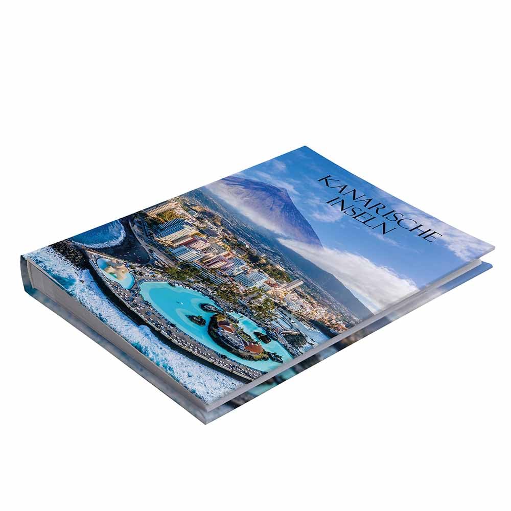 Urlaubsfotoalbum: Kanarische Inseln, Fototasche für Fotos, Taschen-Fotohalter für lose Blätter, Urlaub Kanarische Inseln, Handgemachte Fotoalbum (10x15 | für 300 Fotos)