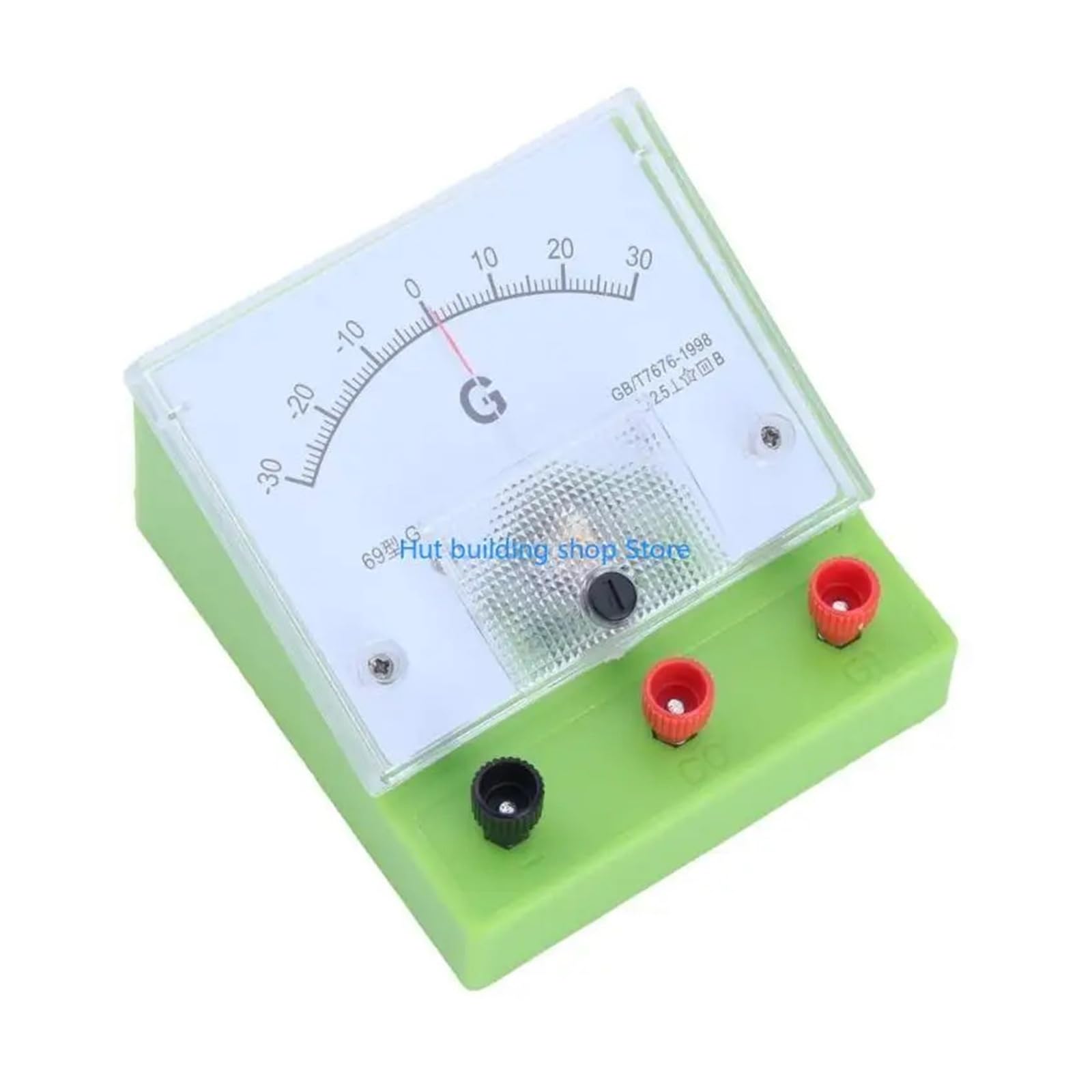 Galvanometer, Stromamperemeter, elektrischer Stromdetektor, pädagogisches Werkzeug