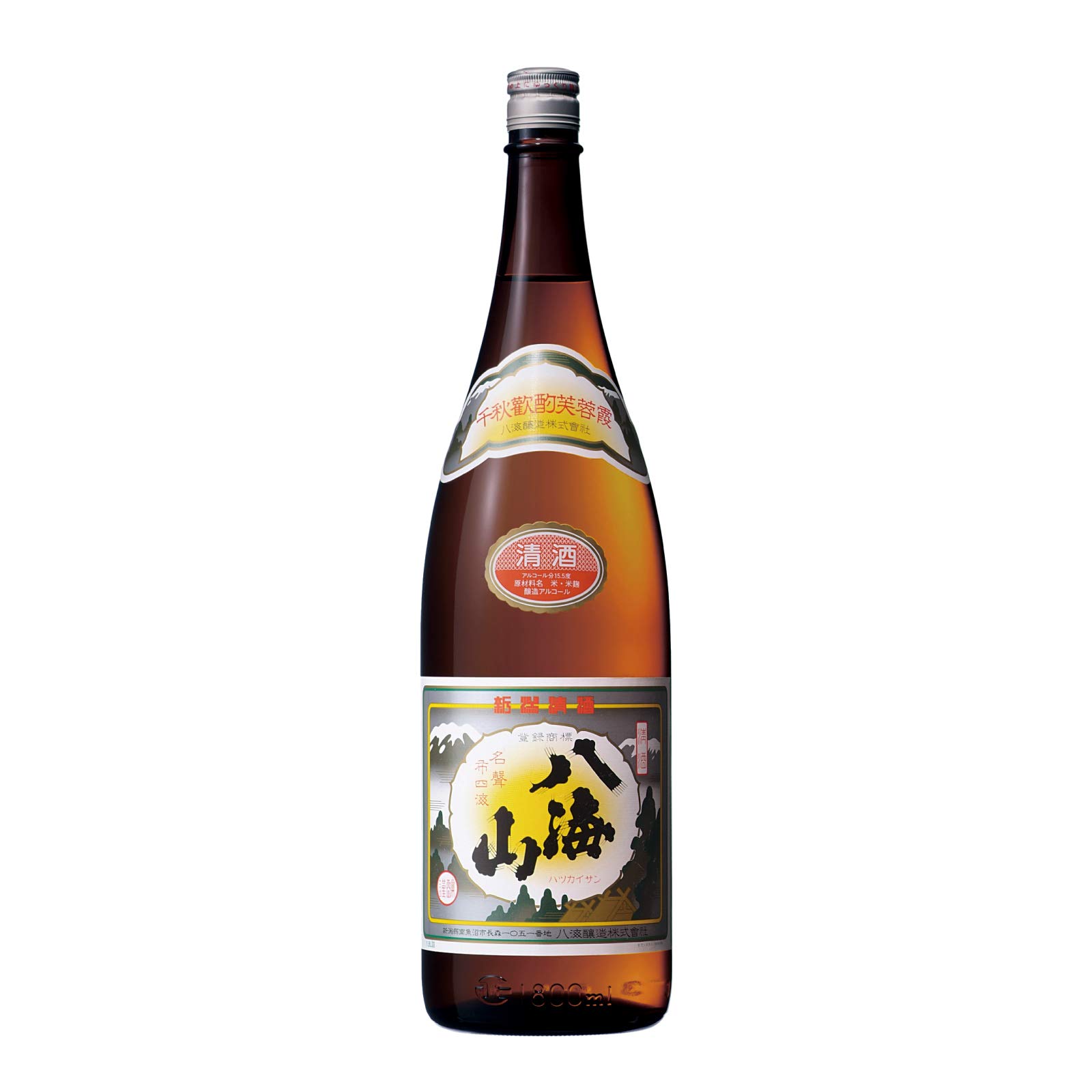 Sake Hakkaisan Futsushu | Traditioneller Japanischer Reiswein, ideal für Cocktails, 720ml
