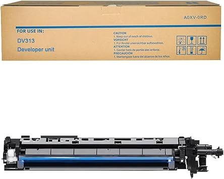 DV313/DV619 Cyan Developer Unit Konica Minolta Bizhub C308 C368 C258 C458 C558 C658 BH458E 308E 368E 558E 658E Aurora ADC307 C367 C455 C555 AD455 AD555 Developer Powder